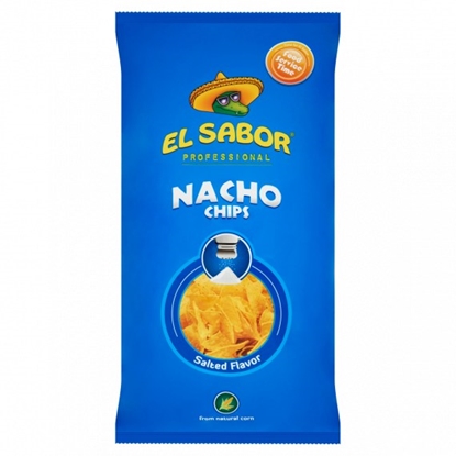 Picture of EL SABOR NACHO SALTED 500GR